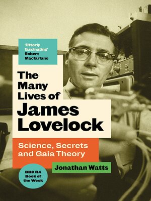 cover image of The Many Lives of James Lovelock